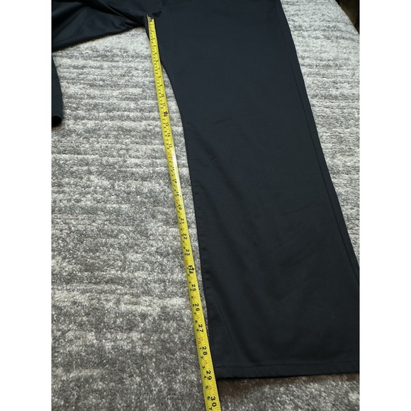 Graham Luxe Emerson Pants Mens 42x30 Black Chino Stretch Performance CorpCore - Picture 8 of 11